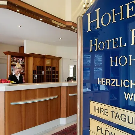 Ringhotel Hohe Wacht 4* Hohwacht