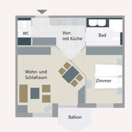 Otel Ringhotel Hohe Wacht 4*