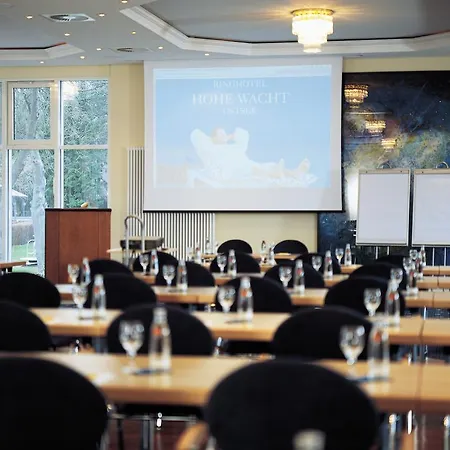 Otel Ringhotel Hohe Wacht Hohwacht
