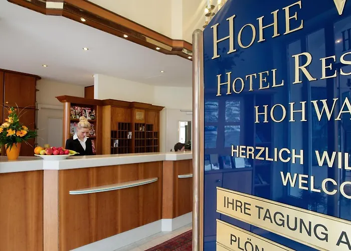 Ringhotel Hohe Wacht 4* Hohwacht